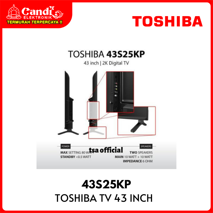 Toshiba Led Tv 43 Inch